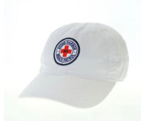 Toddler White SHBP EZT Hat