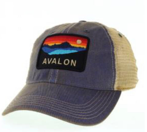 Avalon Blue Horizon Trucker Hat