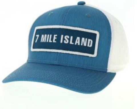 7 Mile Island Fitted Stretch Hat size L/XL