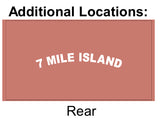 7 Mile Island TTA Nantucket Red Hat