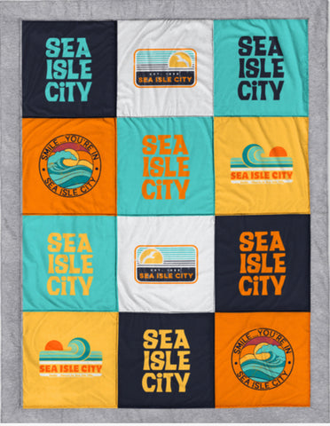 Sea Isle City Blanket