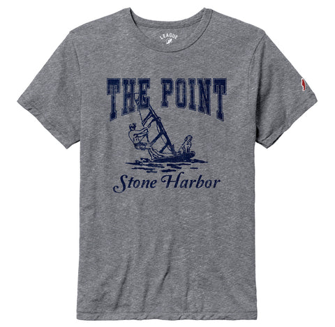 Men's 'The Point’ Victory Falls Tee - Fall Heather