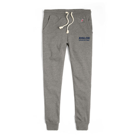 Men's Avalon Cooler By A Mile Heritage Jogger - Fall Heather