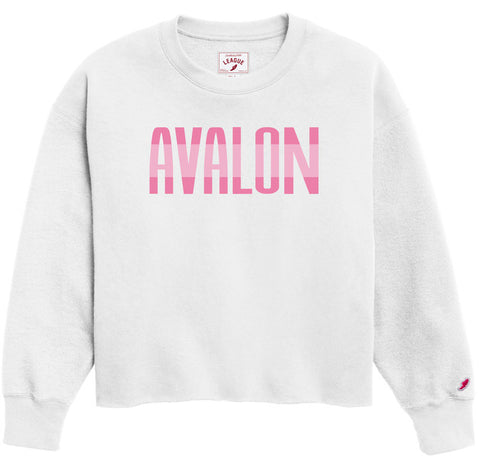 Women's Avalon Reverse Fleece Oversized Midi - Sno White