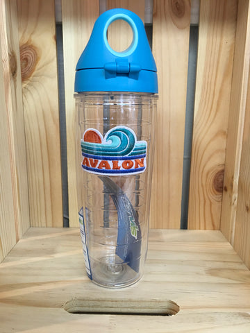 Tervis Avalon Wave 20 ounce Water Bottle