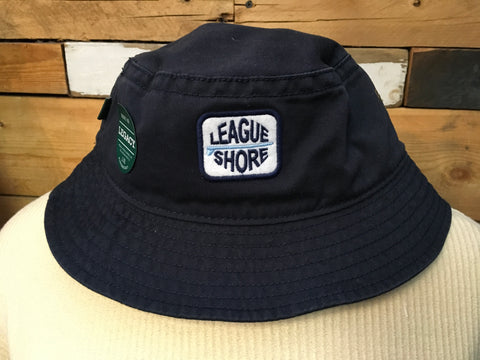 Navy League Shore Bucket Hat
