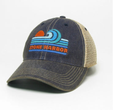 Stone Harbor Trucker Wave Hat