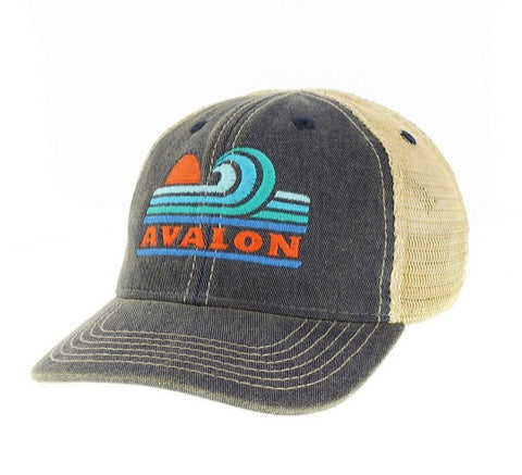 Toddler Avalon Trucker Wave Hat