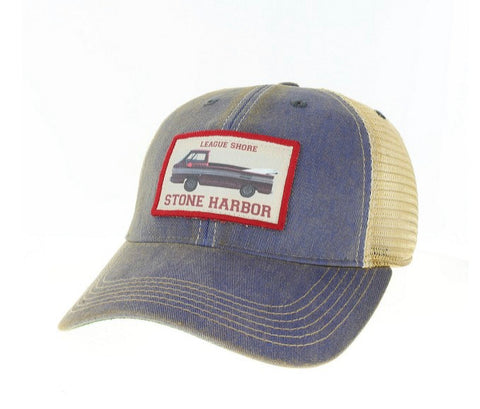 Kids Stone Harbor Trucker “Truck” Hat