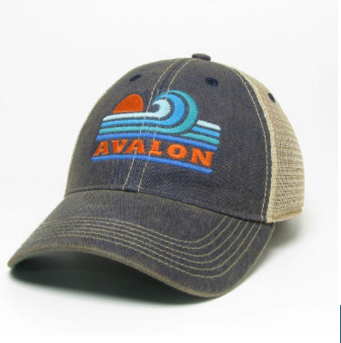 Avalon Trucker Wave Hat