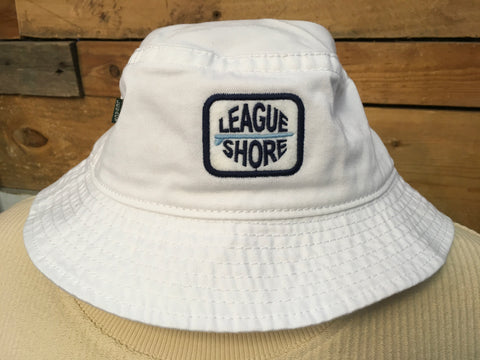 White League Shore Bucket Hat