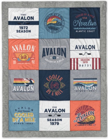 Avalon Blanket 2021