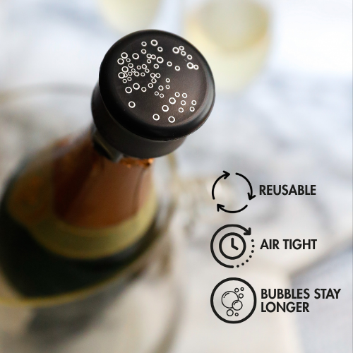 CapaBubbles® | May All Your Pain Be .. | Champagne Stopper
