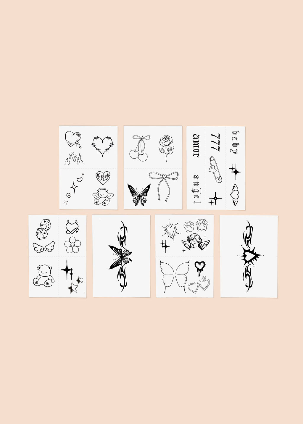 She's All That Temporary Tattoo Pack