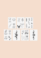 She's All That Temporary Tattoo Pack