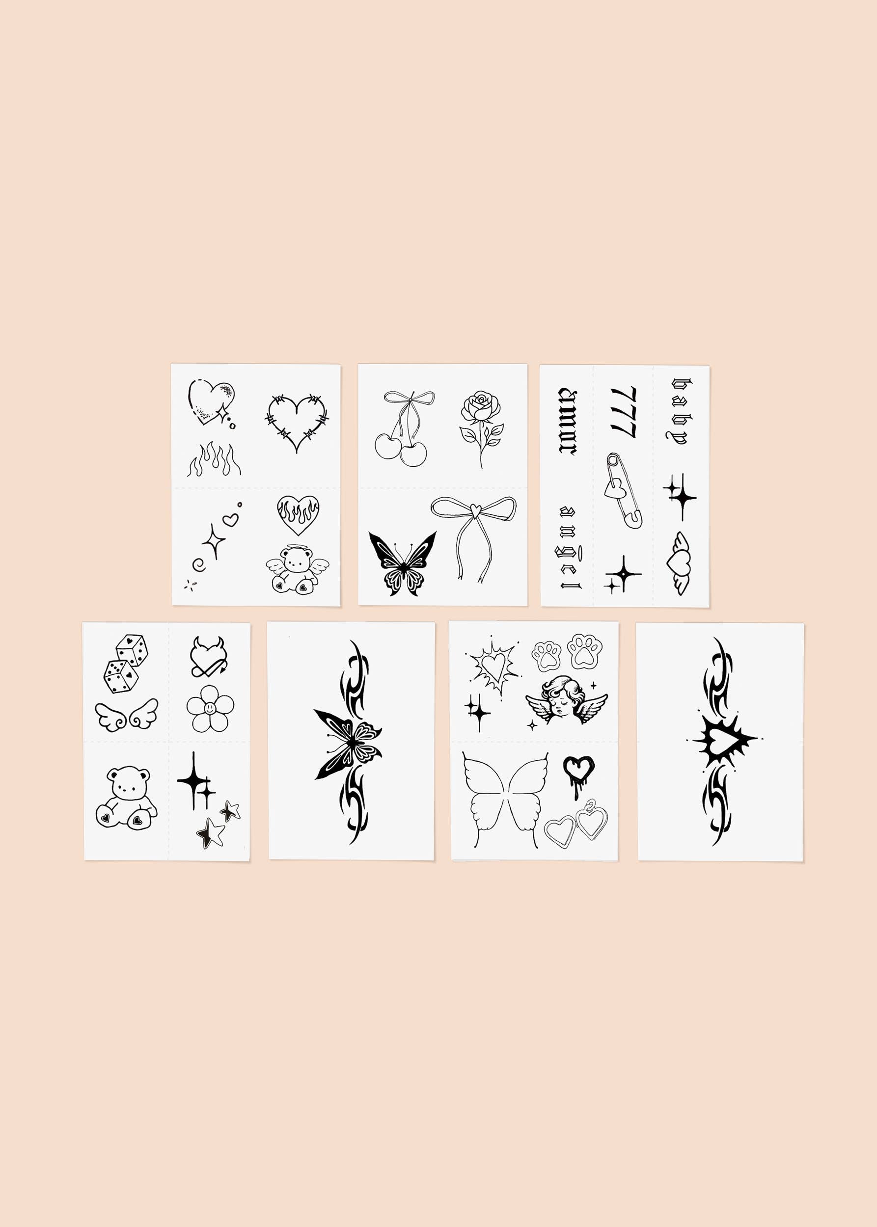 She's All That Temporary Tattoo Pack