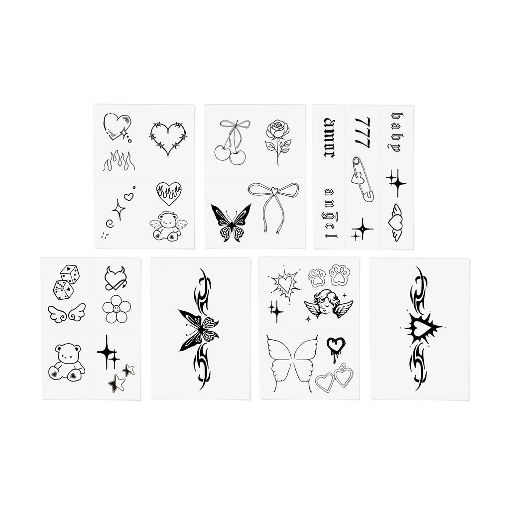 She's All That Temporary Tattoo Pack