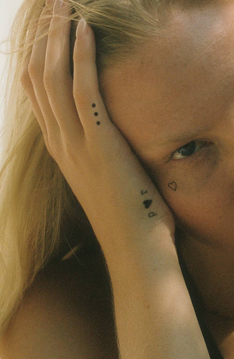 Make It Yours Temporary Tattoo Pack