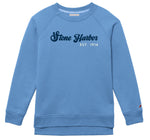 Women's Stone Harbor Script 1991 Crew - Power Blue