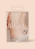 Y2K Nostalgia Temporary Tattoo Pack
