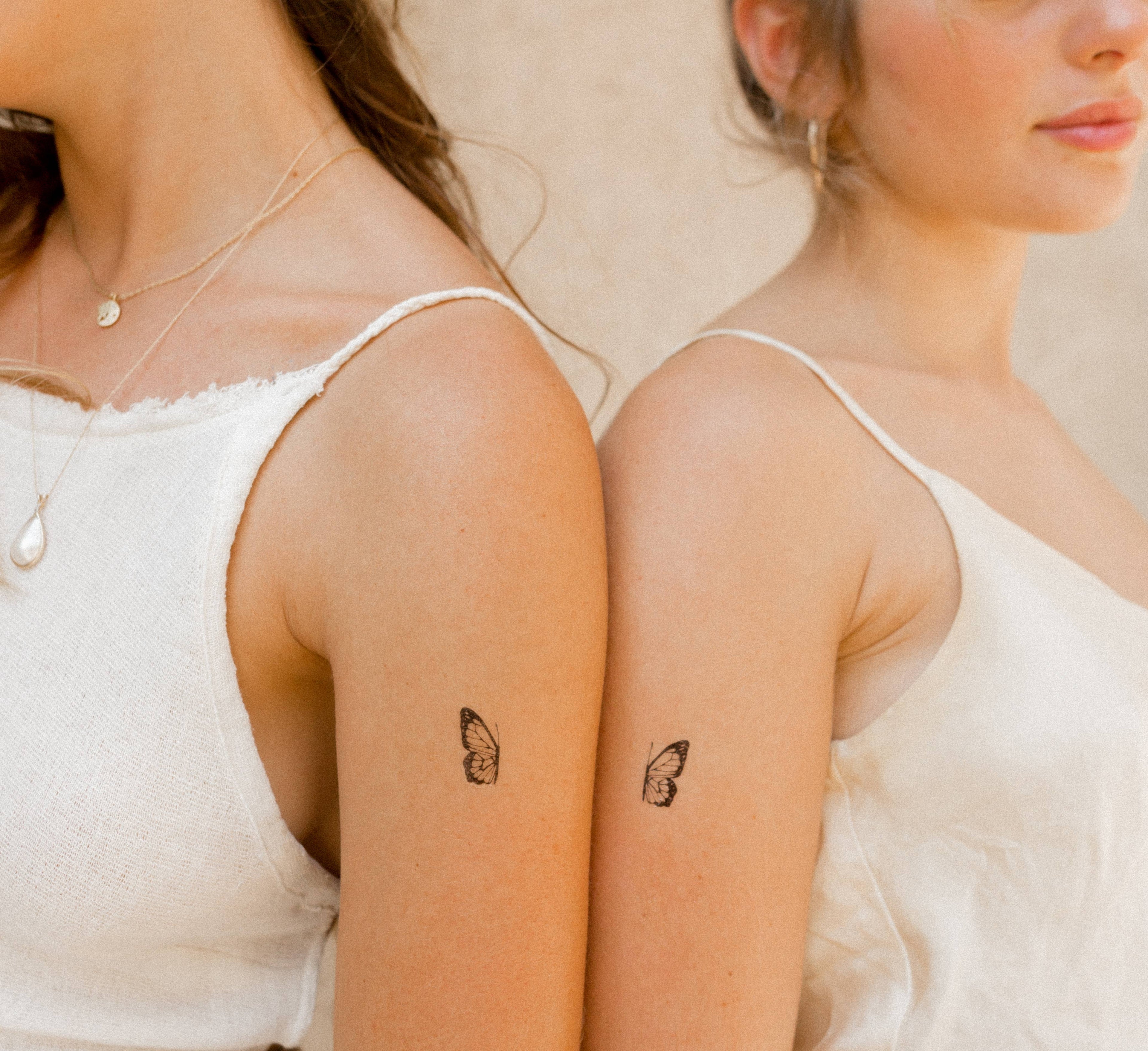 Two of A Kind Temporary Tattoo Pack