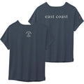Womens East Coast Tee - Spring Navy