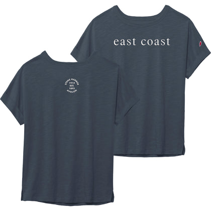Womens East Coast Tee - Spring Navy