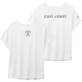 Womens East Coast Tee - Washed Vintage
