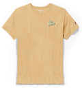 Mens Victory Falls Tee - Heather Varsity Gold
