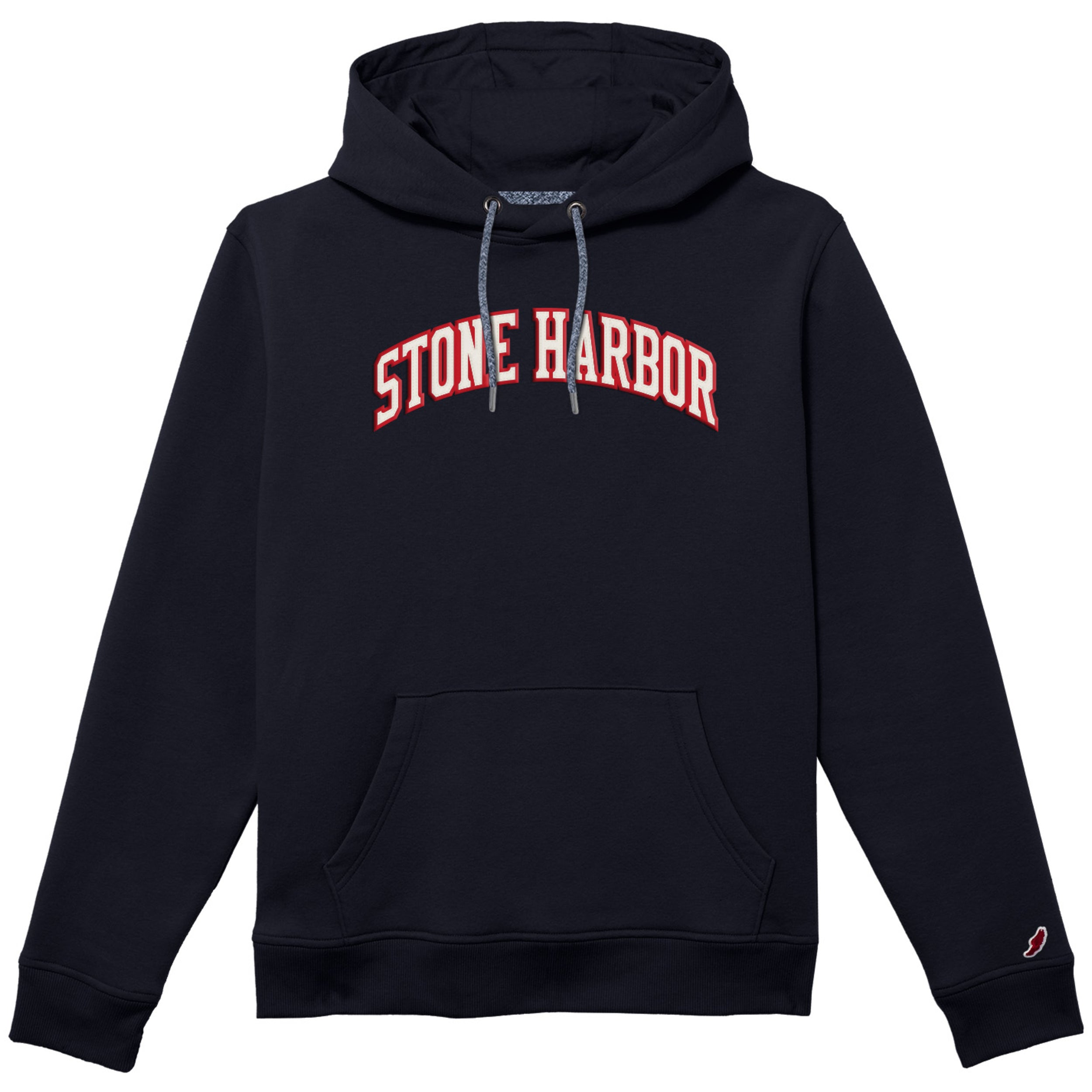 Mens Stone Harbor New Arch Hood - Fall Navy
