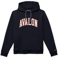 Mens Avalon New Arch Hood - Fall Navy