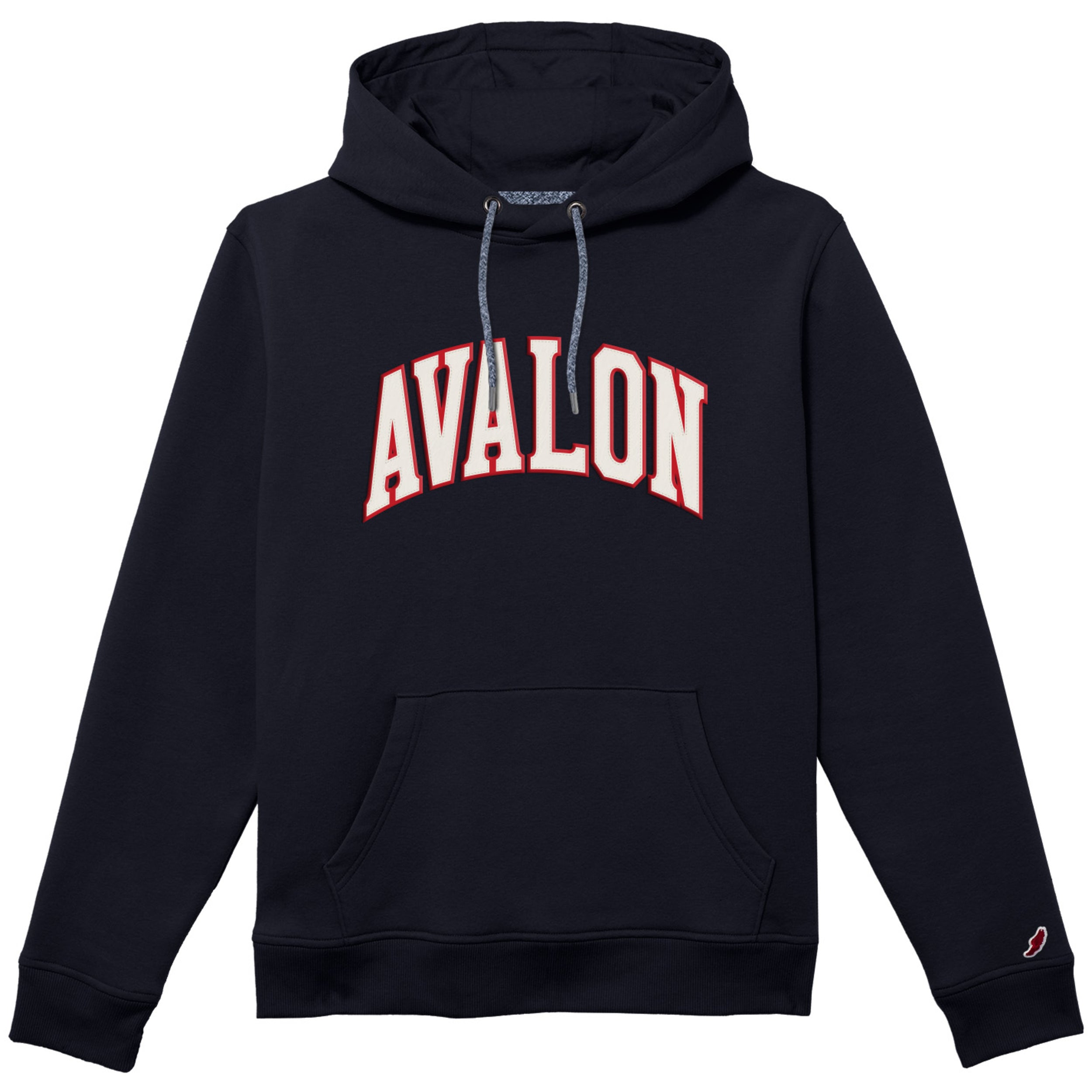 Mens Avalon New Arch Hood - Fall Navy