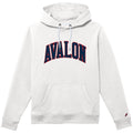 Mens Avalon New Arch Hood - White