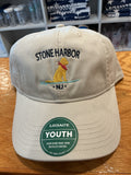 Kids Stone Harbor EZY Yellow Dog Stone Hat