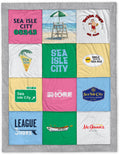 Sea Isle City Blanket 2026 **coming soon** PRESALE (Scheduled to arrive mid June)