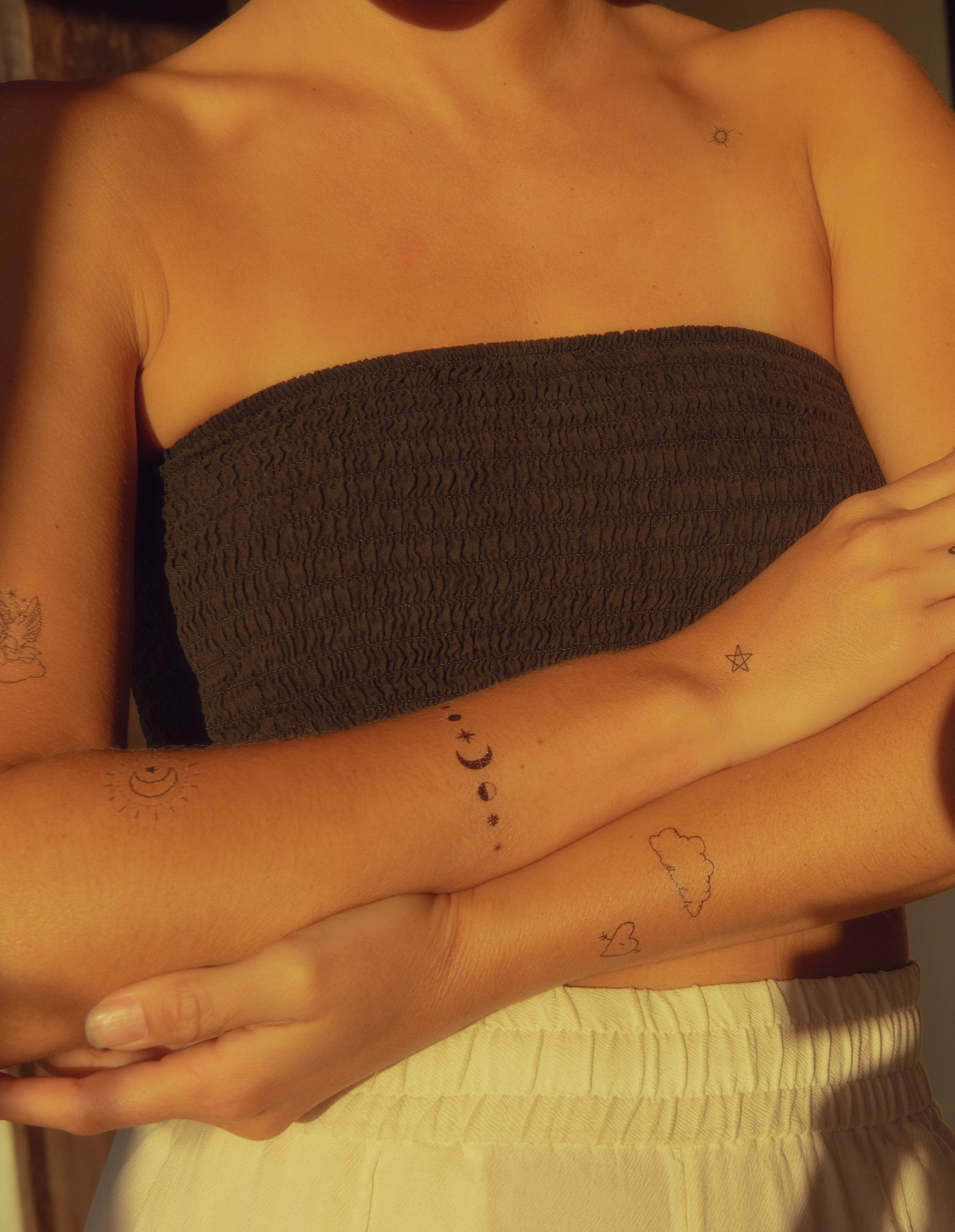 Angelic Temporary Tattoo Pack