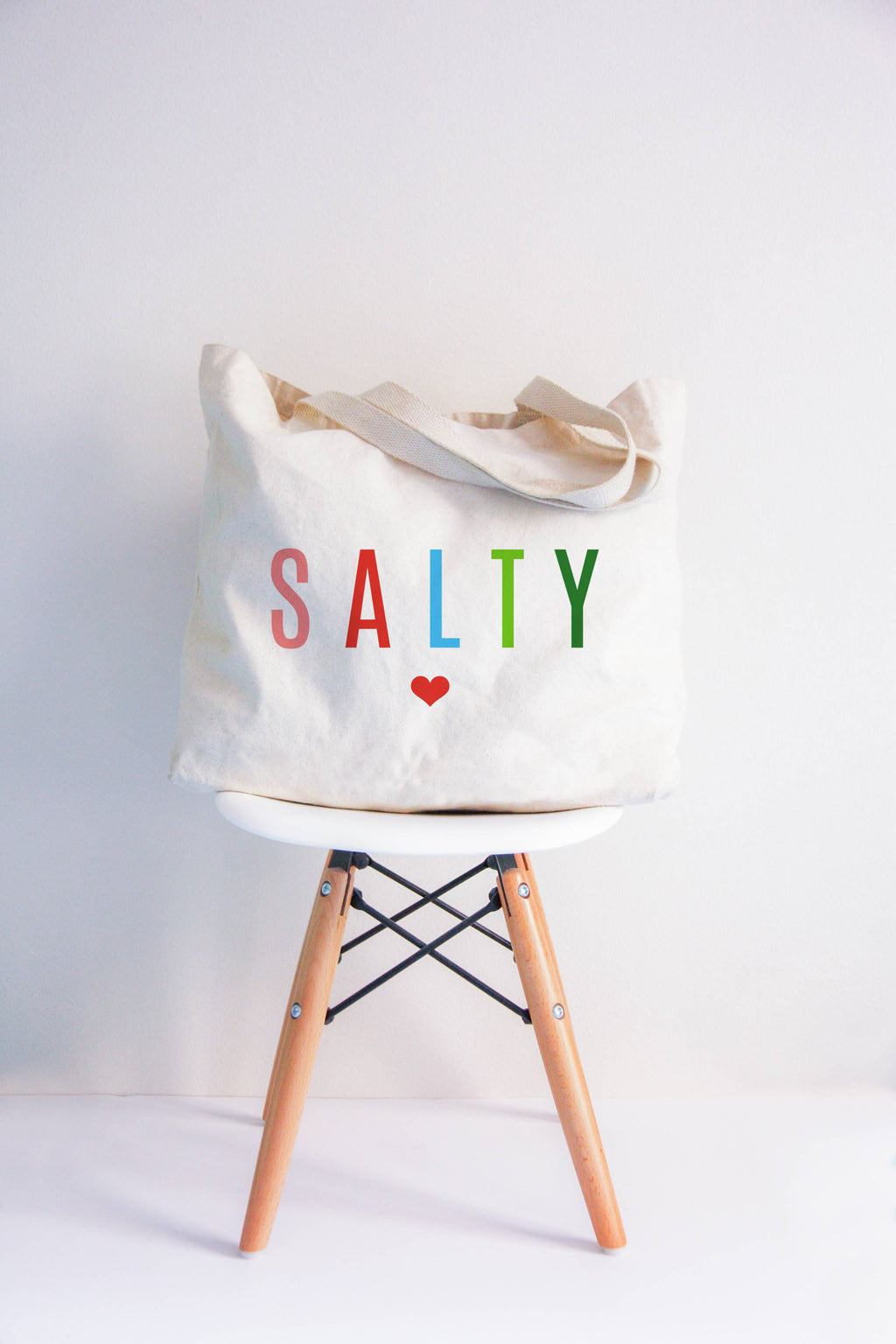 Colorful Salty Tote Bag 2 SIZES: M