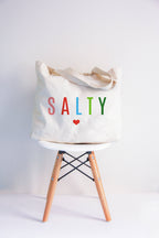 Colorful Salty Tote Bag 2 SIZES: M
