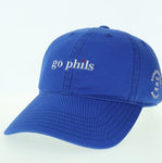 Kids Blue go phils Hat (Avalon and Stone Harbor on side)