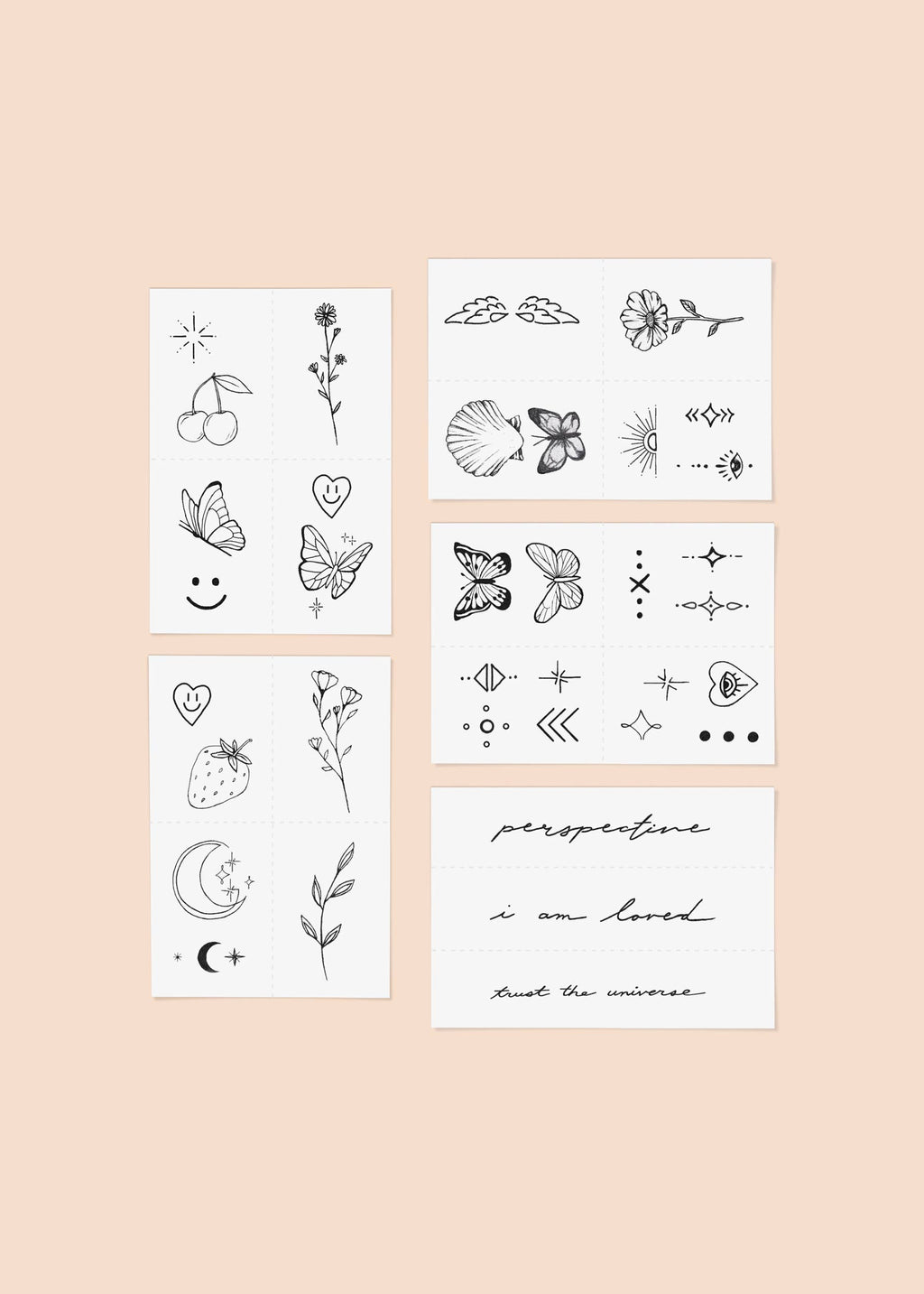 Founders Favorites Temporary Tattoo Pack