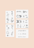 Founders Favorites Temporary Tattoo Pack