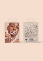 Angelic Temporary Tattoo Pack