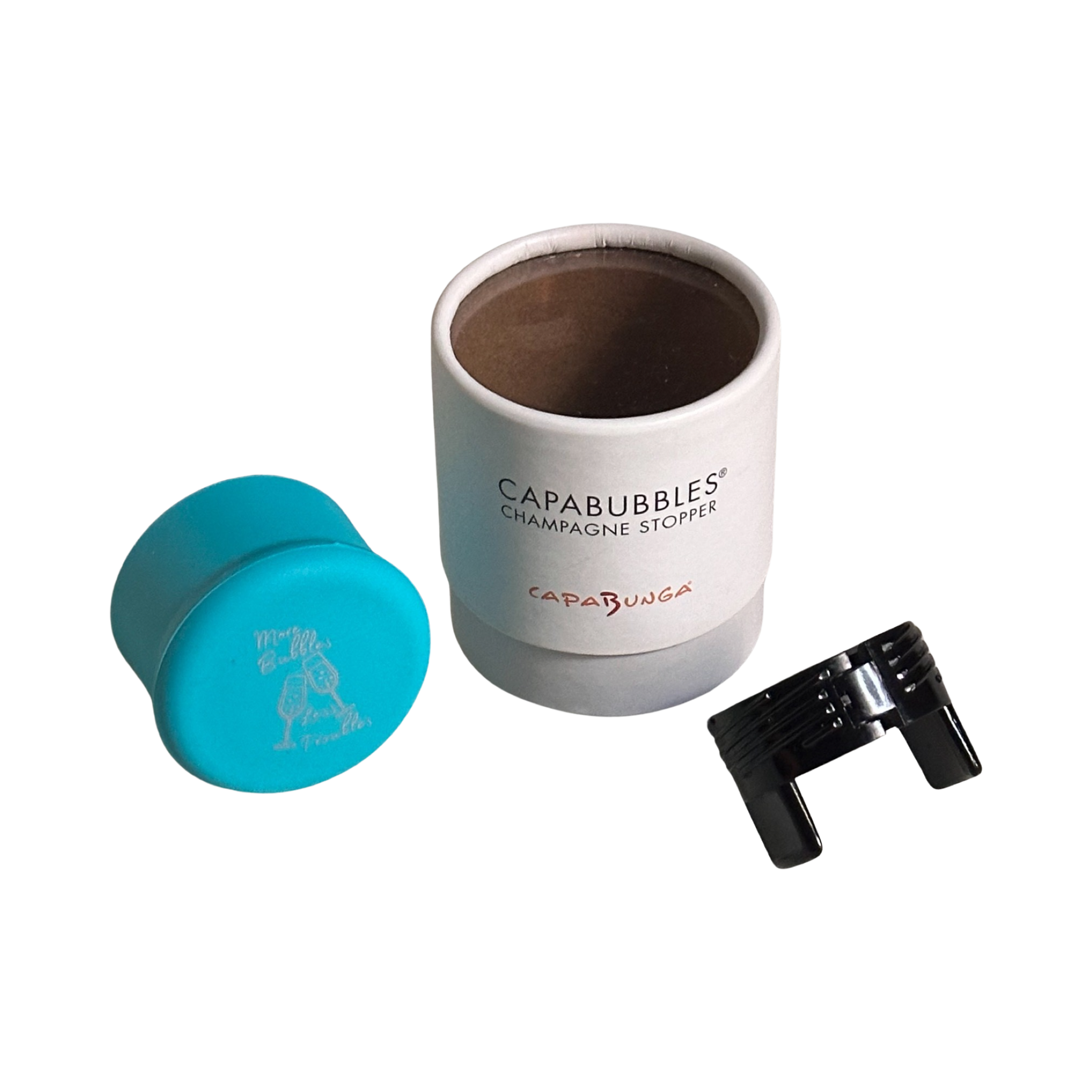 CapaBubbles® | Mo Bubbles Less Troubles | Champagne Stopper