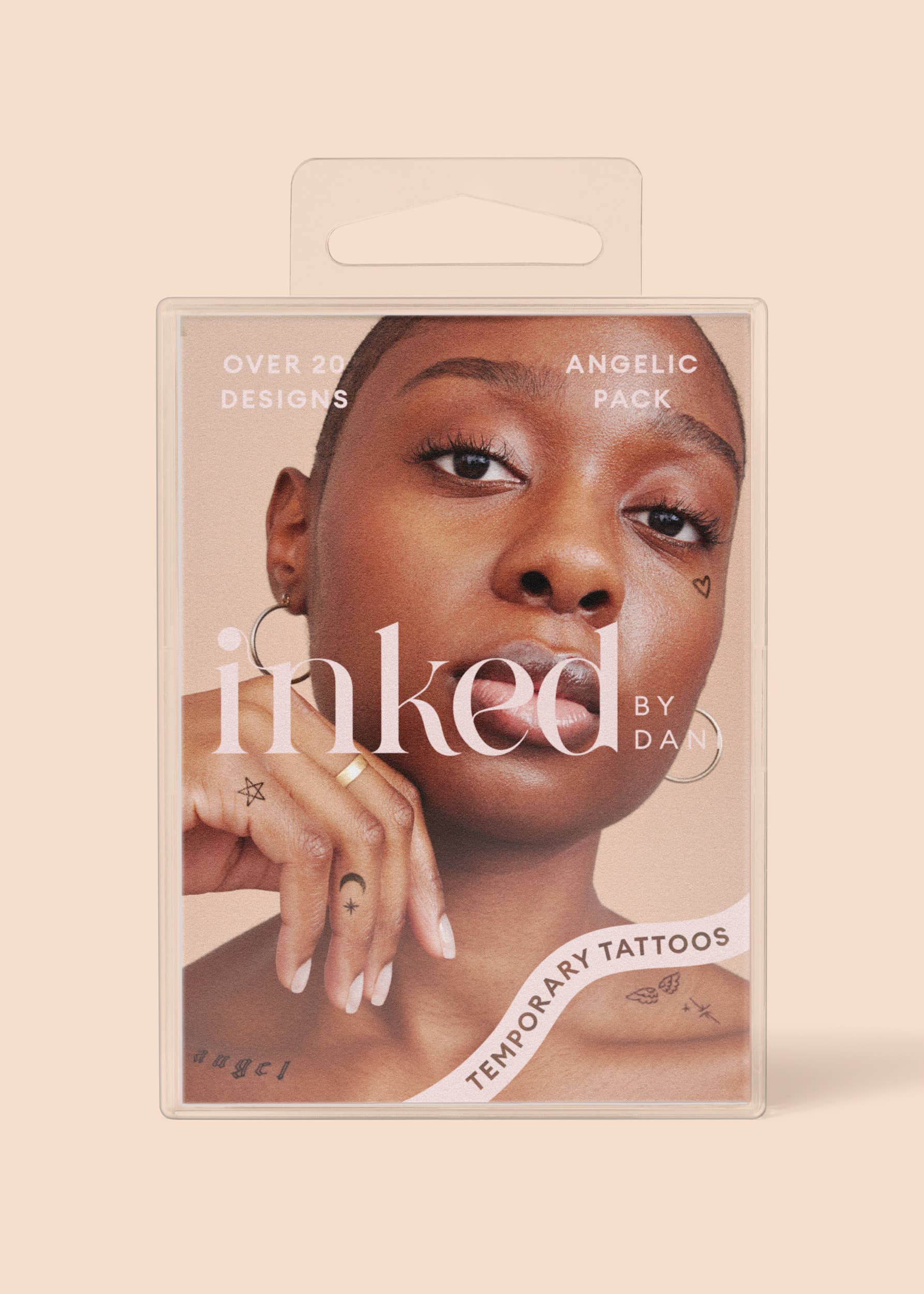 Angelic Temporary Tattoo Pack