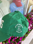 BIRDS Kelly green hat (Stone Harbor est Avalon on side)
