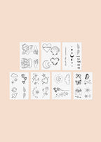 Angelic Temporary Tattoo Pack