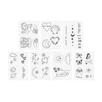 Angelic Temporary Tattoo Pack