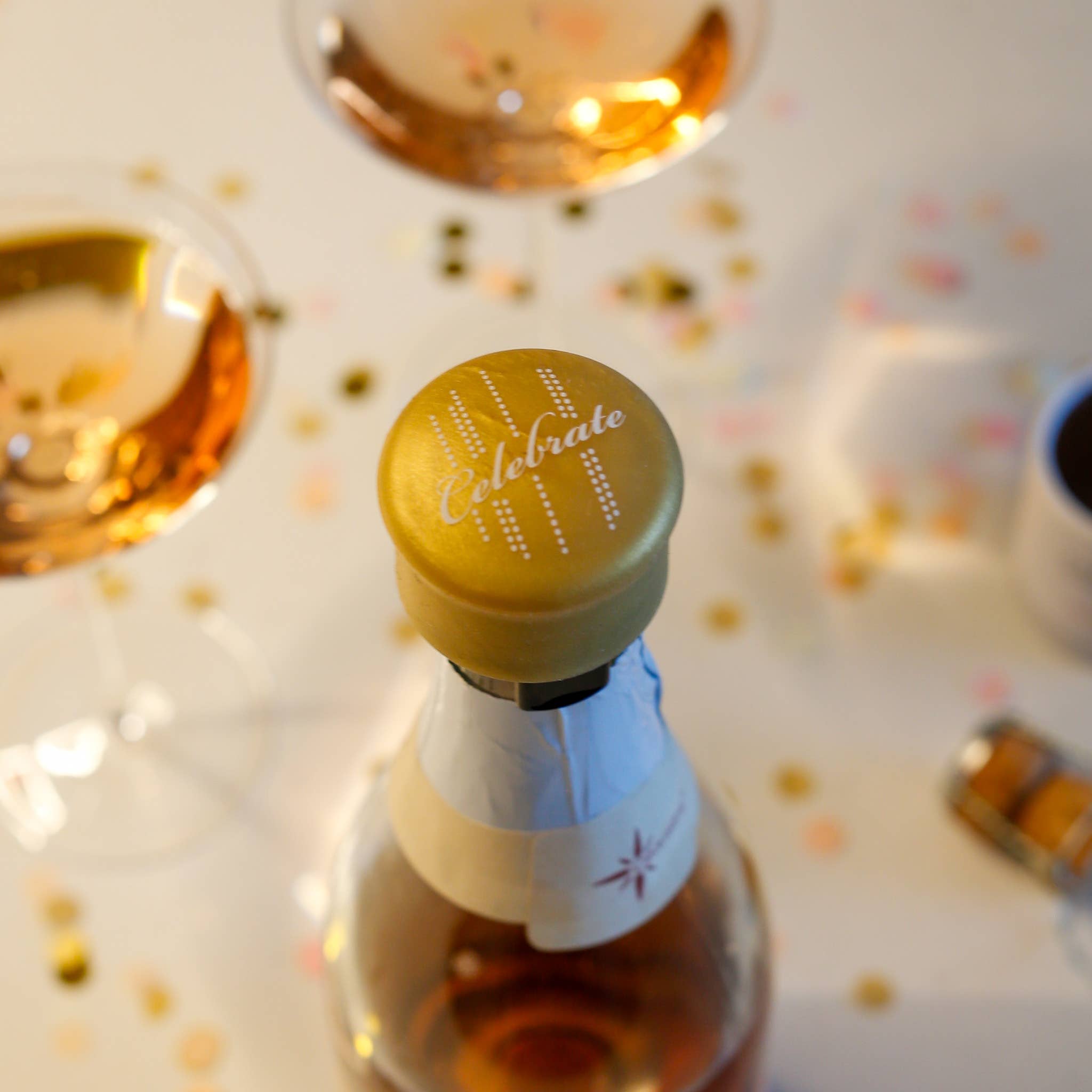 CapaBubbles® | Counter Display 20pc  | Champagne Stopper