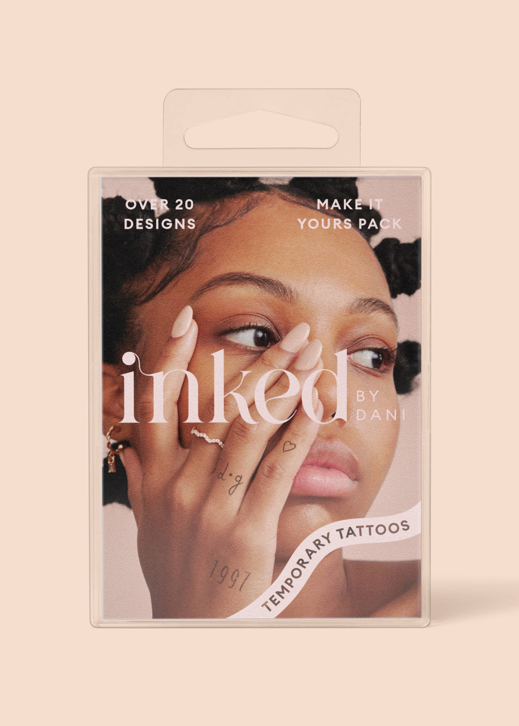 Make It Yours Temporary Tattoo Pack