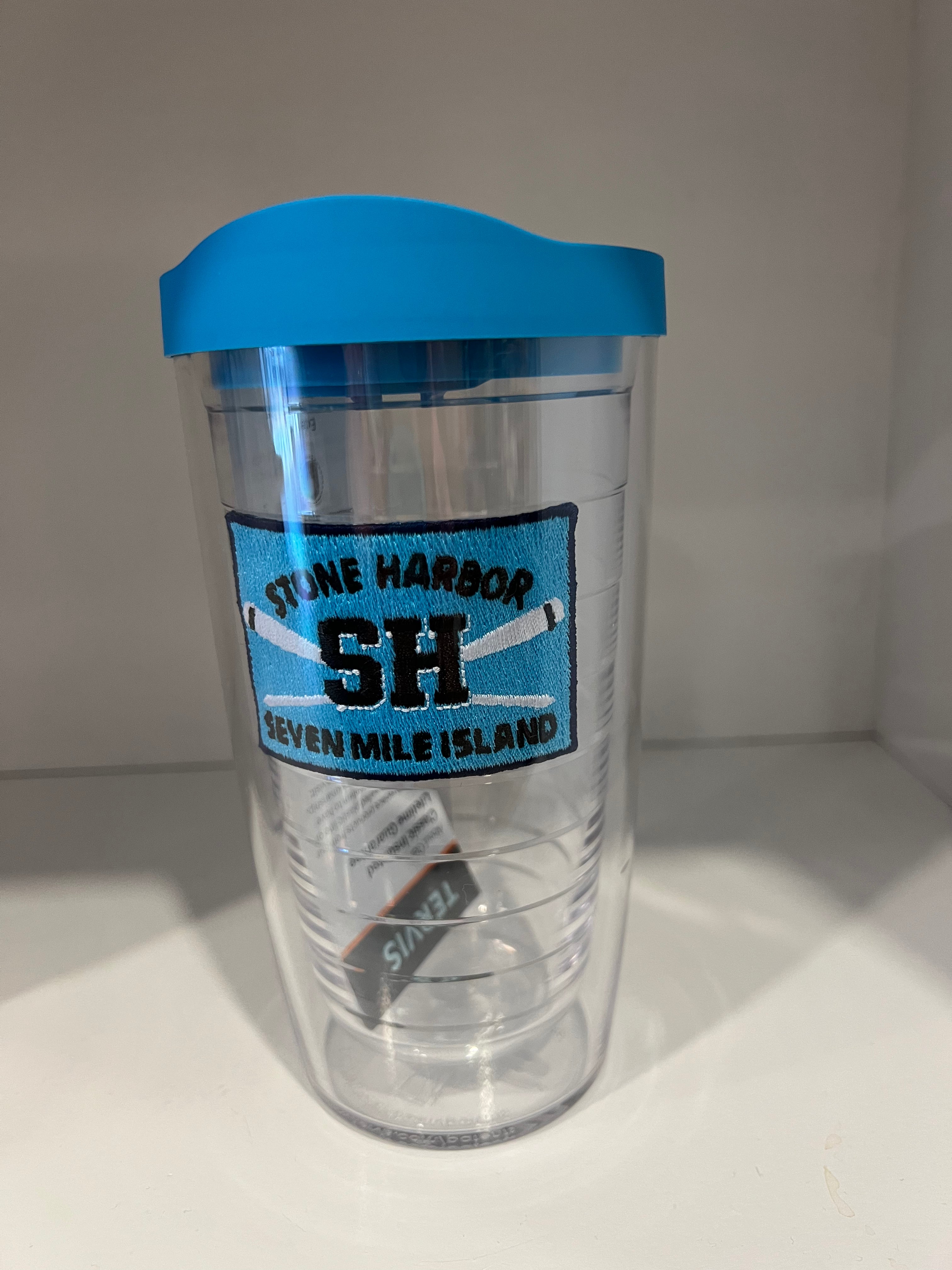 Tervis Stone Harbor Oars 16 ounce Tumbler with lid